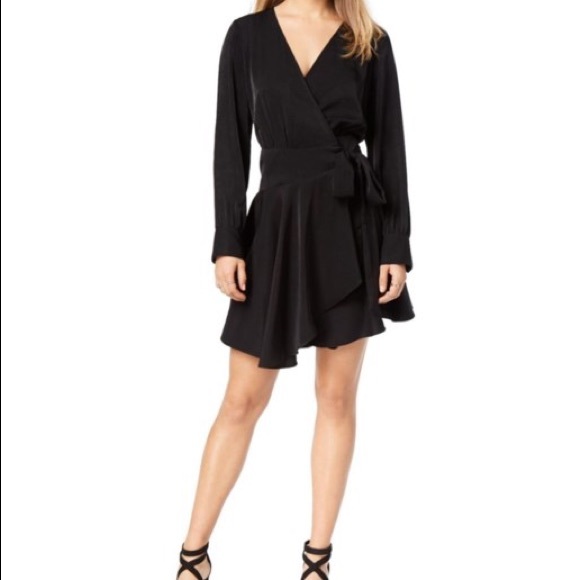 macy's black tie dresses